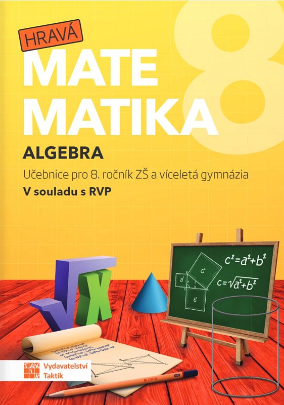 Hravá matematika 8 učebnice 1 díl aritmetika nad 15 ks cena 179