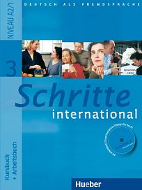 Schritte international 3 Kursbuch + Arbeitsbuch mit Audio-CD 