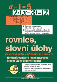 Rovnice a slovní úlohy PS 