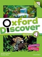 Oxford Discover Level 4 Workbook with Online Practice 