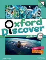 Oxford Discover Level 6 Workbook with Online Practice 