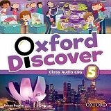 Oxford Discover Level 5 Class Audio CDs (4) 