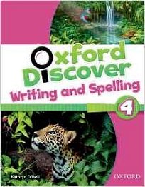 Oxford Discover Level 4 Writing & Spelling Book 