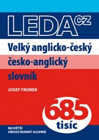 Velký anglicko-český a česko-anglický slovník 