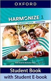 Harmonize 1 Student's Book with eBook Czech edition