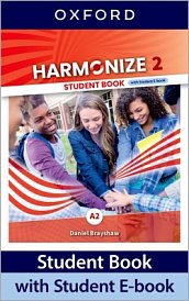 Harmonize 2 Student's Book with eBook Czech edition