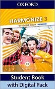 Harmonize 3 Student's Book with Digital pack International edition