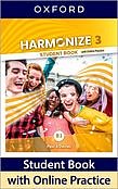 Harmonize 3 Student's Book with Online Practice International edition