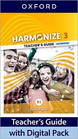 Harmonize 3 Teacher's Guide with Digital pack