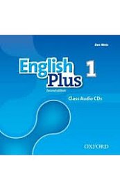 English Plus Second Edition 1 Class Audio CD