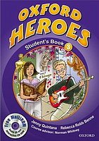 Oxford Heroes 3 Student´s Book and MultiROM