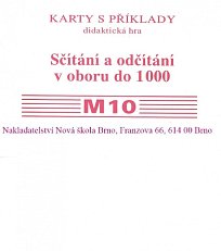 Sada kartiček M10 (počítání do 1000)