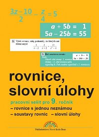 Rovnice a slovní úlohy 9 PS Algebra 