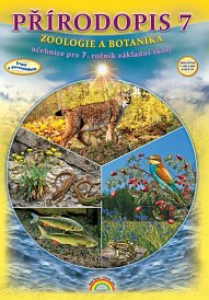 Přírodopis 7 - Zoologie a botanika - učebnice