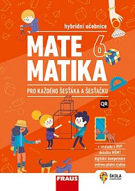 Matematika 6 UČ pro ZŠ a VG pro každého hybridní