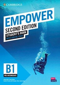 Empower Second Edition Pre-intermediate - Student's Book with Digital Pack