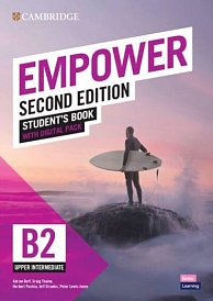 Empower Second Edition Upper Intermediate - Student's Book with Digital Pack