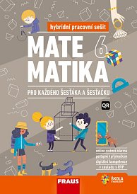 Matematika 6 PS pro ZŠ a VG pro každého hybridní