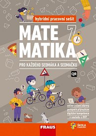 Matematika 7 pro každého sedmáka a sedmačku - hybridní PS