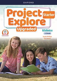 Project Explore Upgraded edition Starter Student´s book CZ