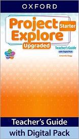 Project Explore Upgraded edition Starter Teacher's Guide with Digital pack