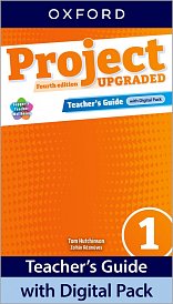 Project Fourth Edition Upgraded edition 1 Teacher's Guide with Digital pack