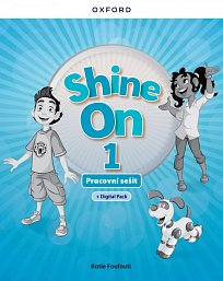 Shine On 1 Activity Book with Digital pack Czech edition