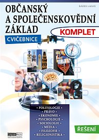 Občanský a společenskovědní základ - KOMPLET - cvičebnice (Řešení)