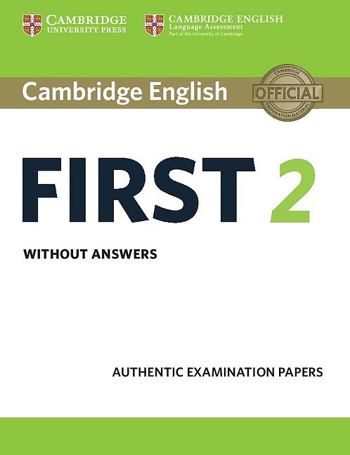 Cambridge English B2 First 2 | Učebnice Vaníček